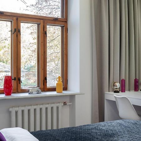 Yaroslav Val Lux Apartments Kiev Dış mekan fotoğraf