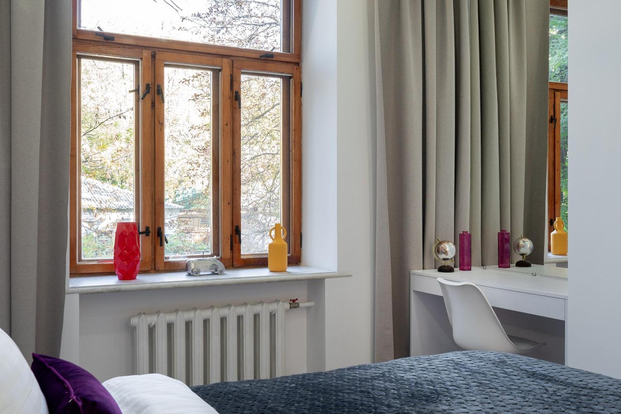 Yaroslav Val Lux Apartments Kiev Dış mekan fotoğraf
