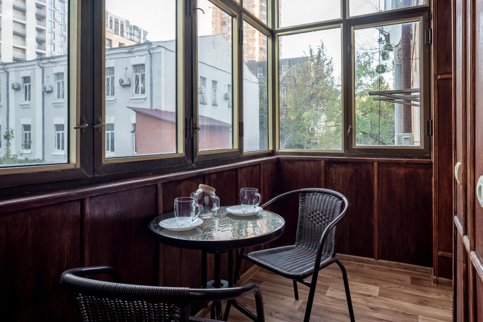 Yaroslav Val Lux Apartments Kiev Dış mekan fotoğraf