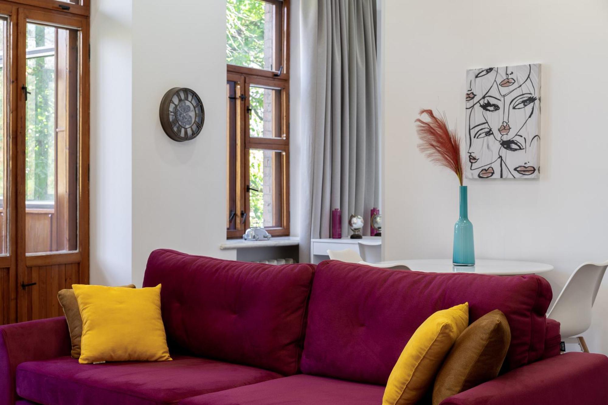 Yaroslav Val Lux Apartments Kiev Dış mekan fotoğraf
