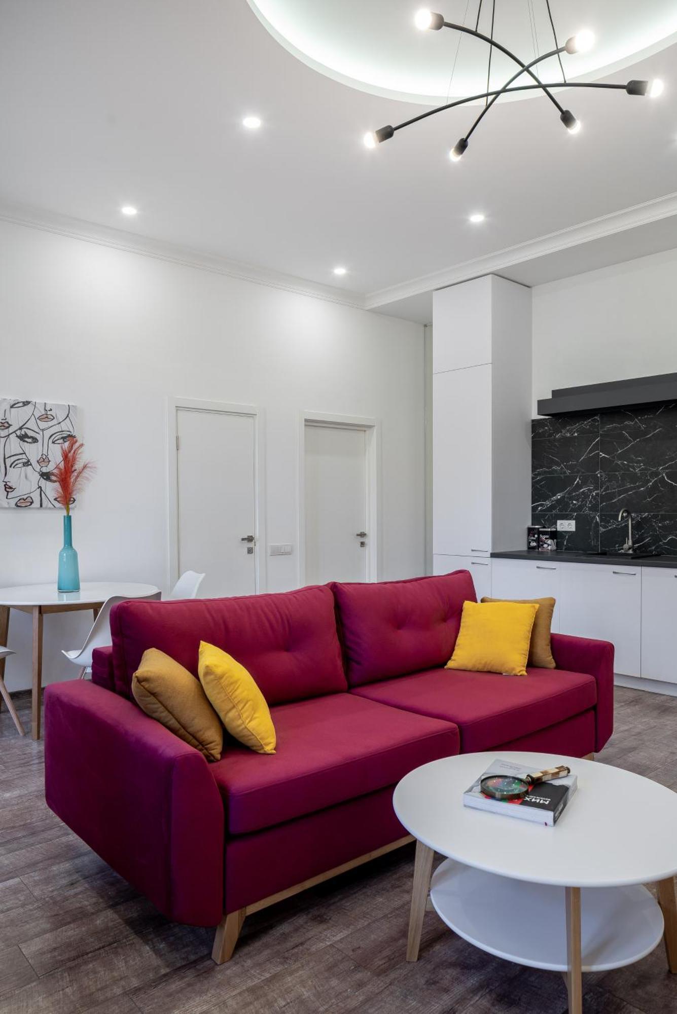 Yaroslav Val Lux Apartments Kiev Dış mekan fotoğraf