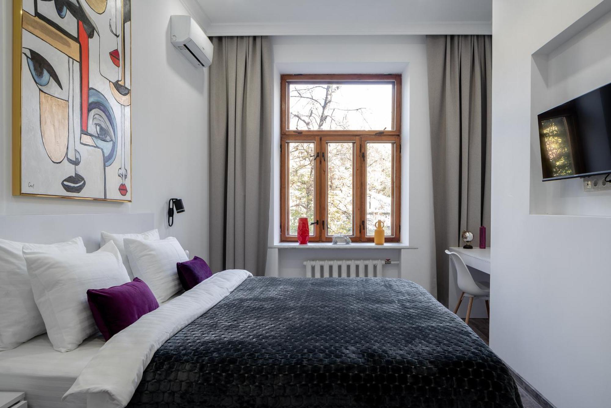 Yaroslav Val Lux Apartments Kiev Dış mekan fotoğraf