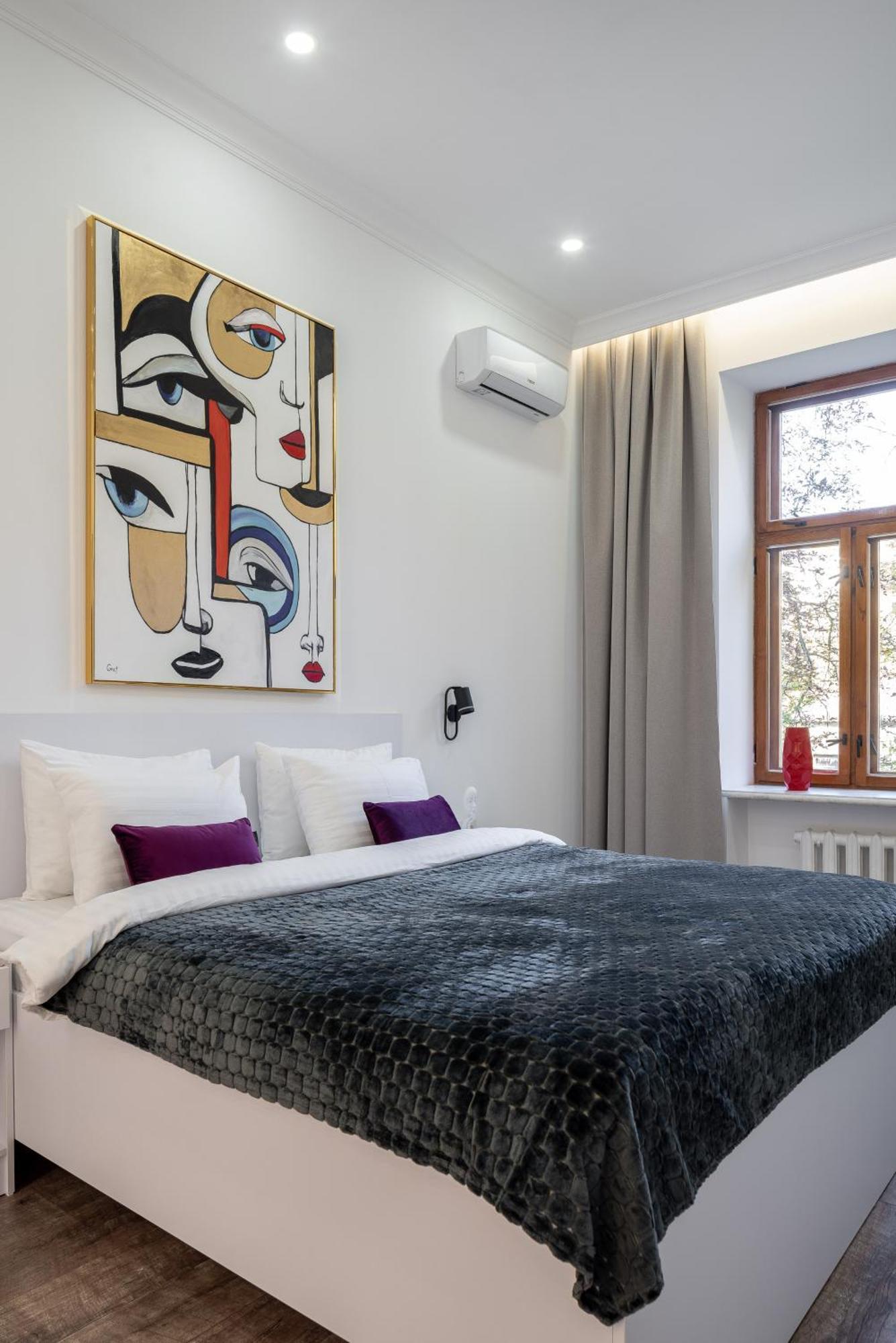 Yaroslav Val Lux Apartments Kiev Dış mekan fotoğraf