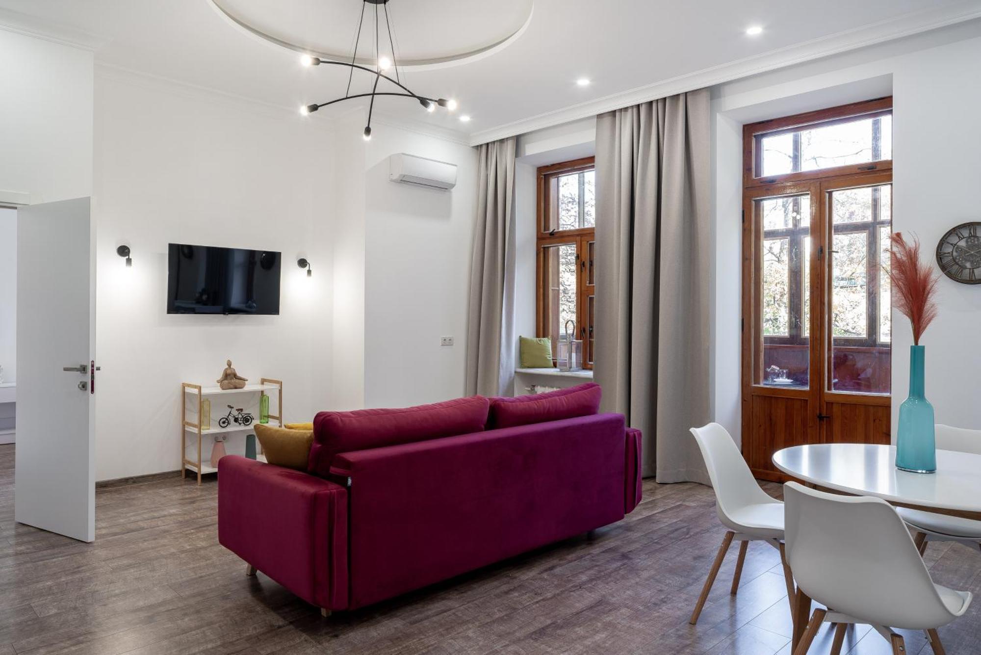 Yaroslav Val Lux Apartments Kiev Dış mekan fotoğraf