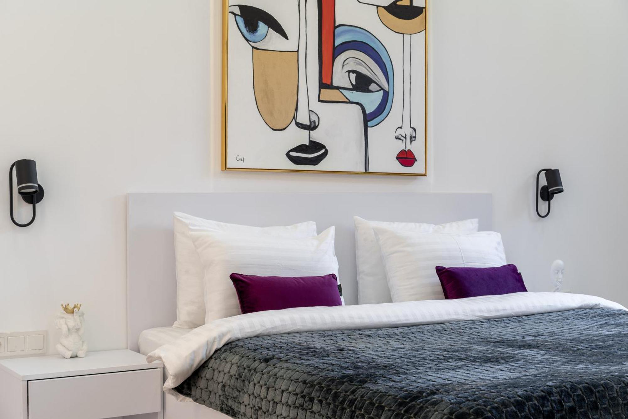 Yaroslav Val Lux Apartments Kiev Dış mekan fotoğraf