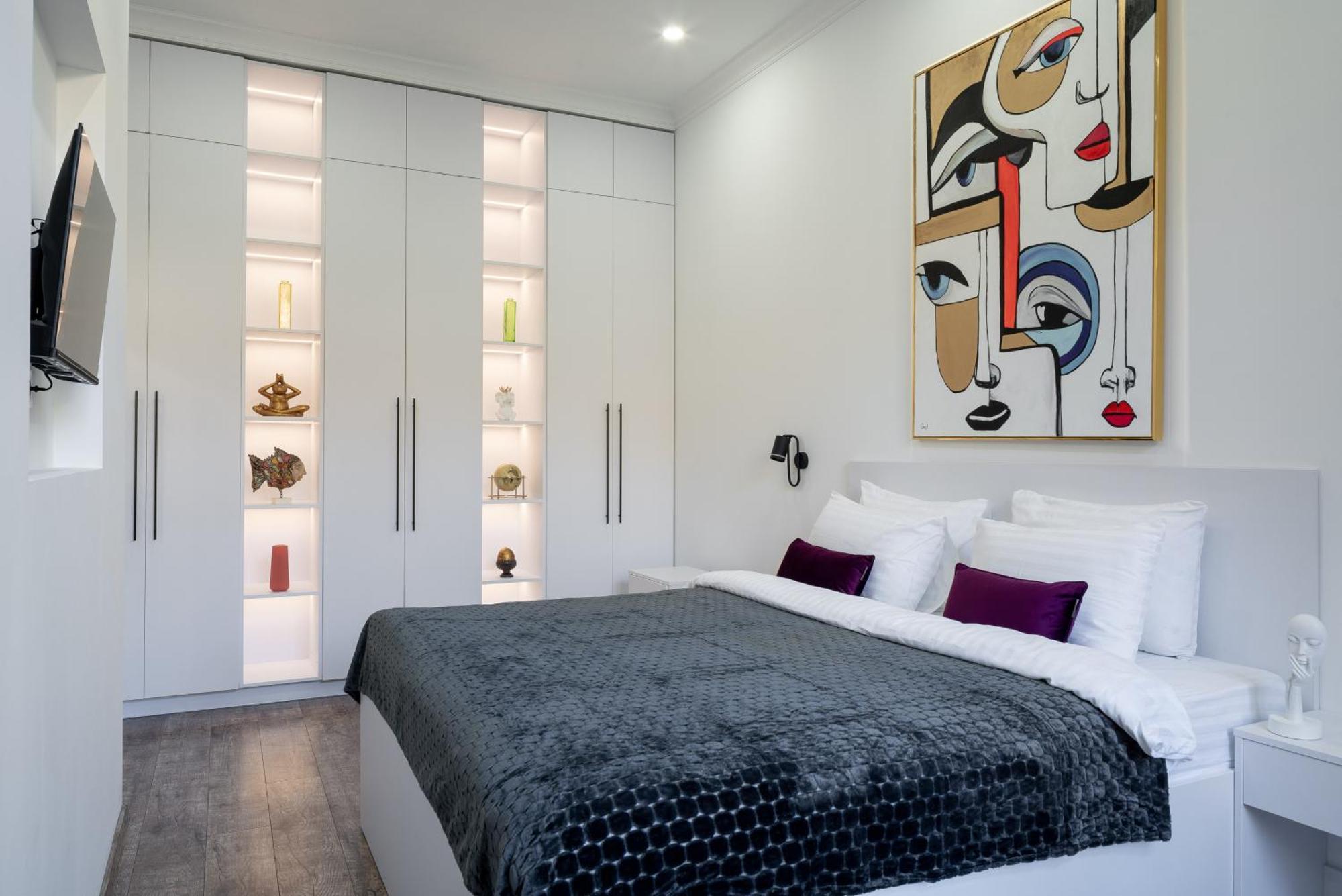 Yaroslav Val Lux Apartments Kiev Dış mekan fotoğraf