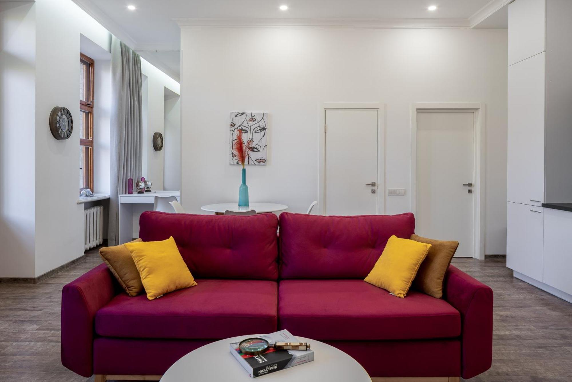 Yaroslav Val Lux Apartments Kiev Dış mekan fotoğraf