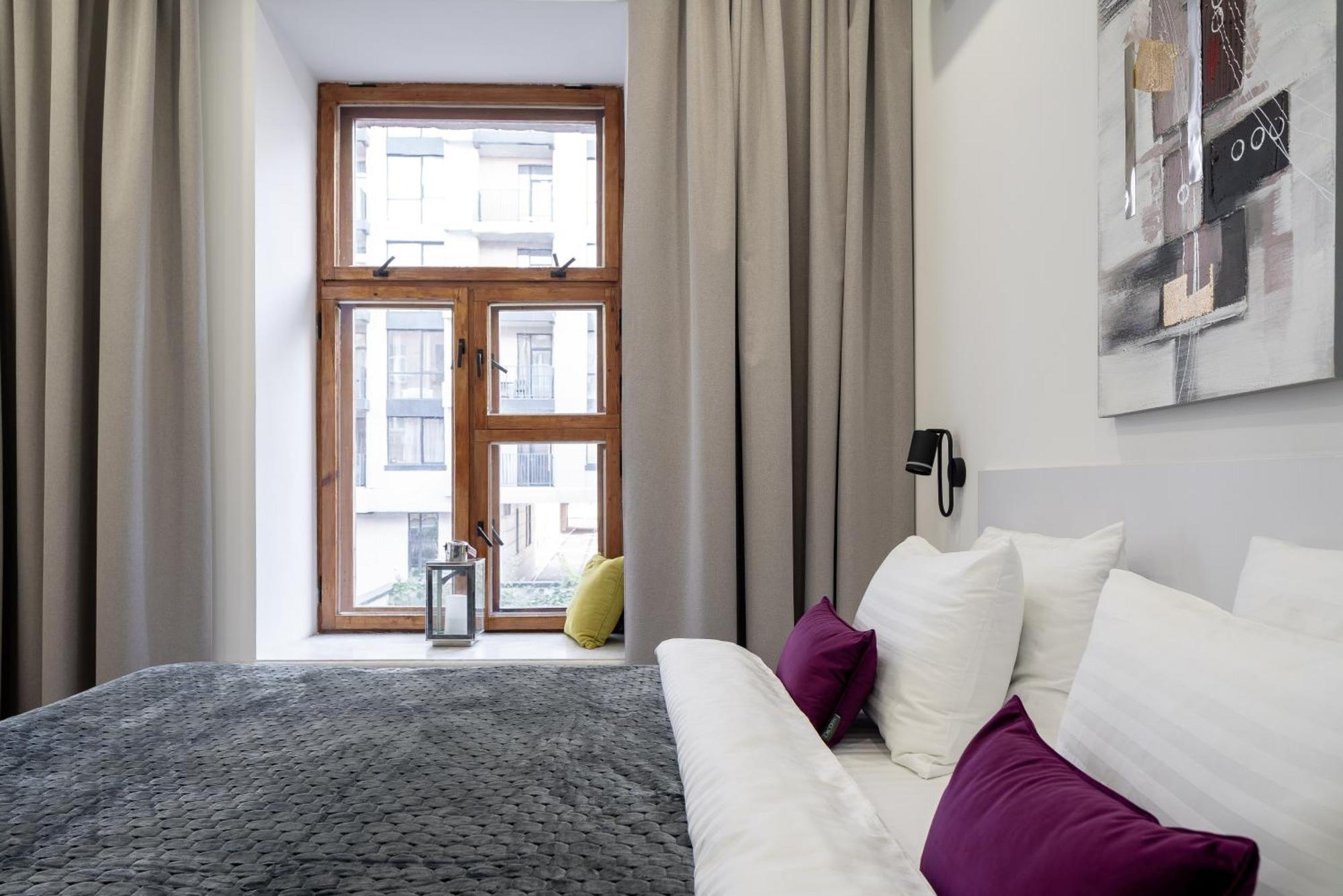 Yaroslav Val Lux Apartments Kiev Dış mekan fotoğraf