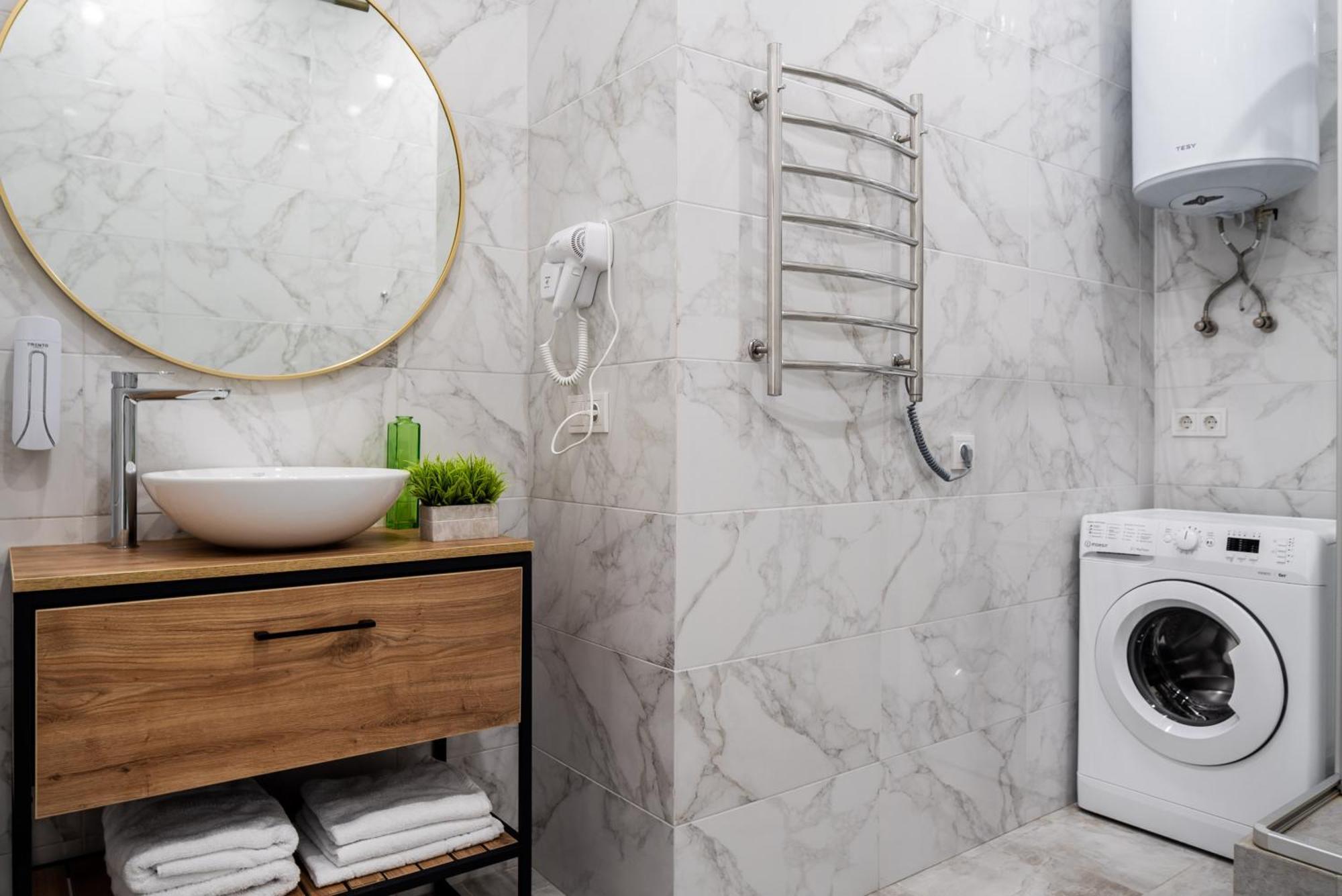 Yaroslav Val Lux Apartments Kiev Dış mekan fotoğraf