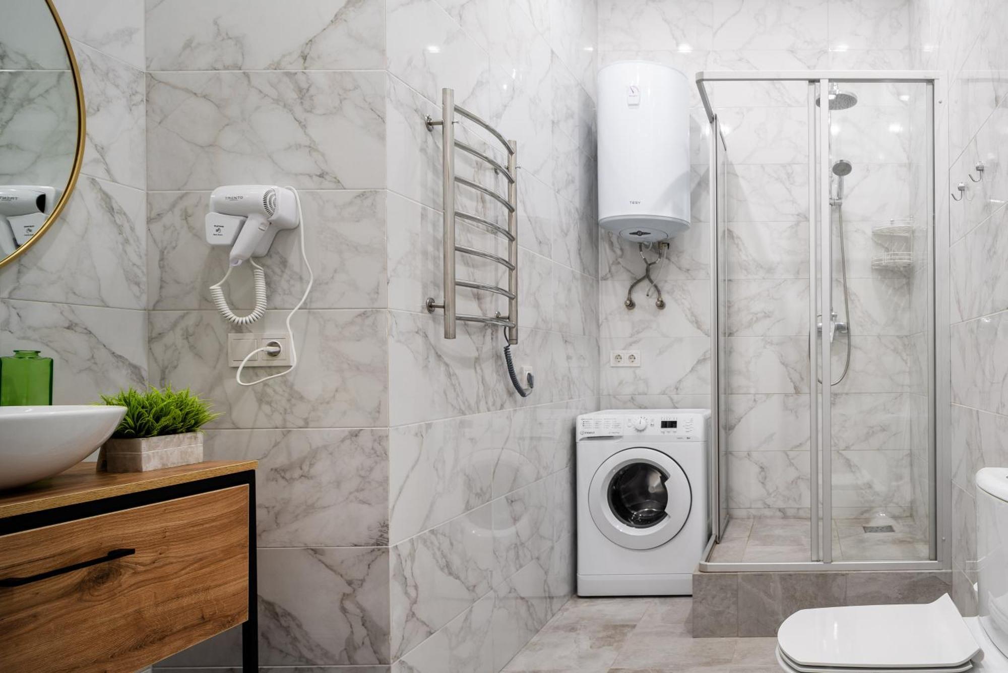 Yaroslav Val Lux Apartments Kiev Dış mekan fotoğraf