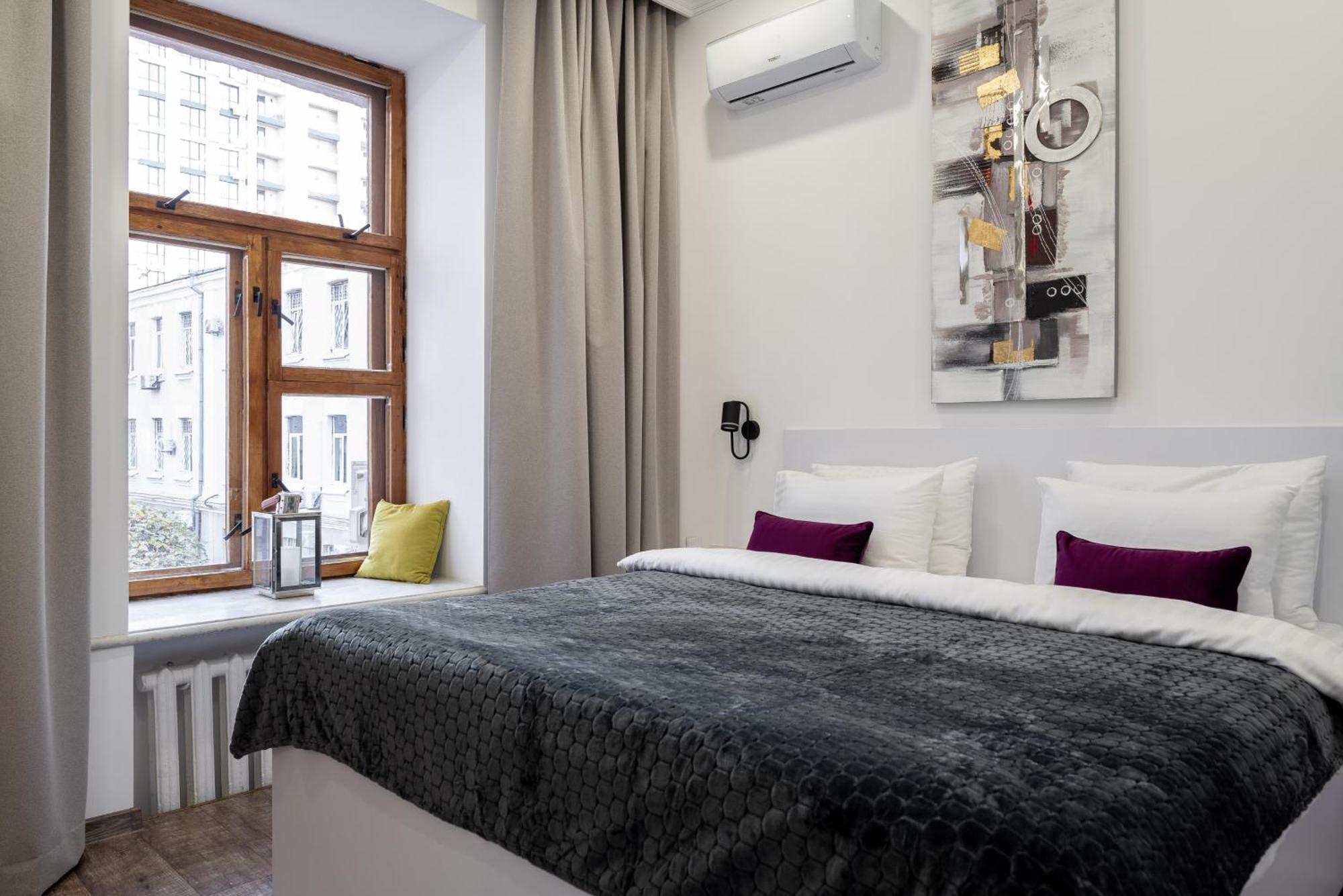 Yaroslav Val Lux Apartments Kiev Dış mekan fotoğraf