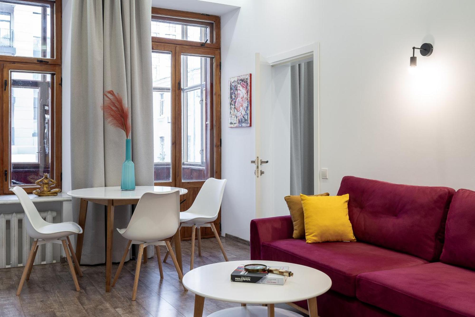 Yaroslav Val Lux Apartments Kiev Dış mekan fotoğraf