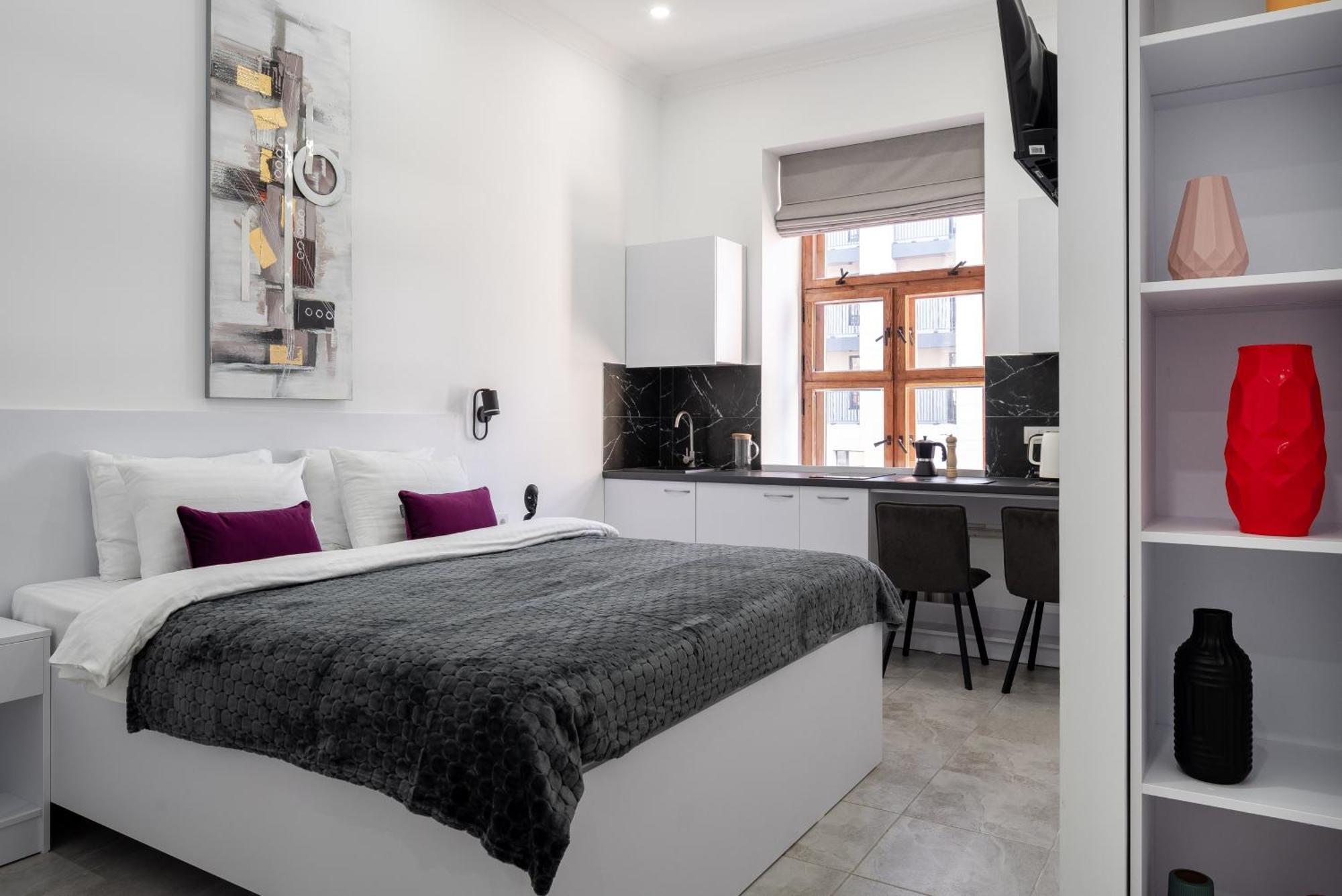 Yaroslav Val Lux Apartments Kiev Dış mekan fotoğraf