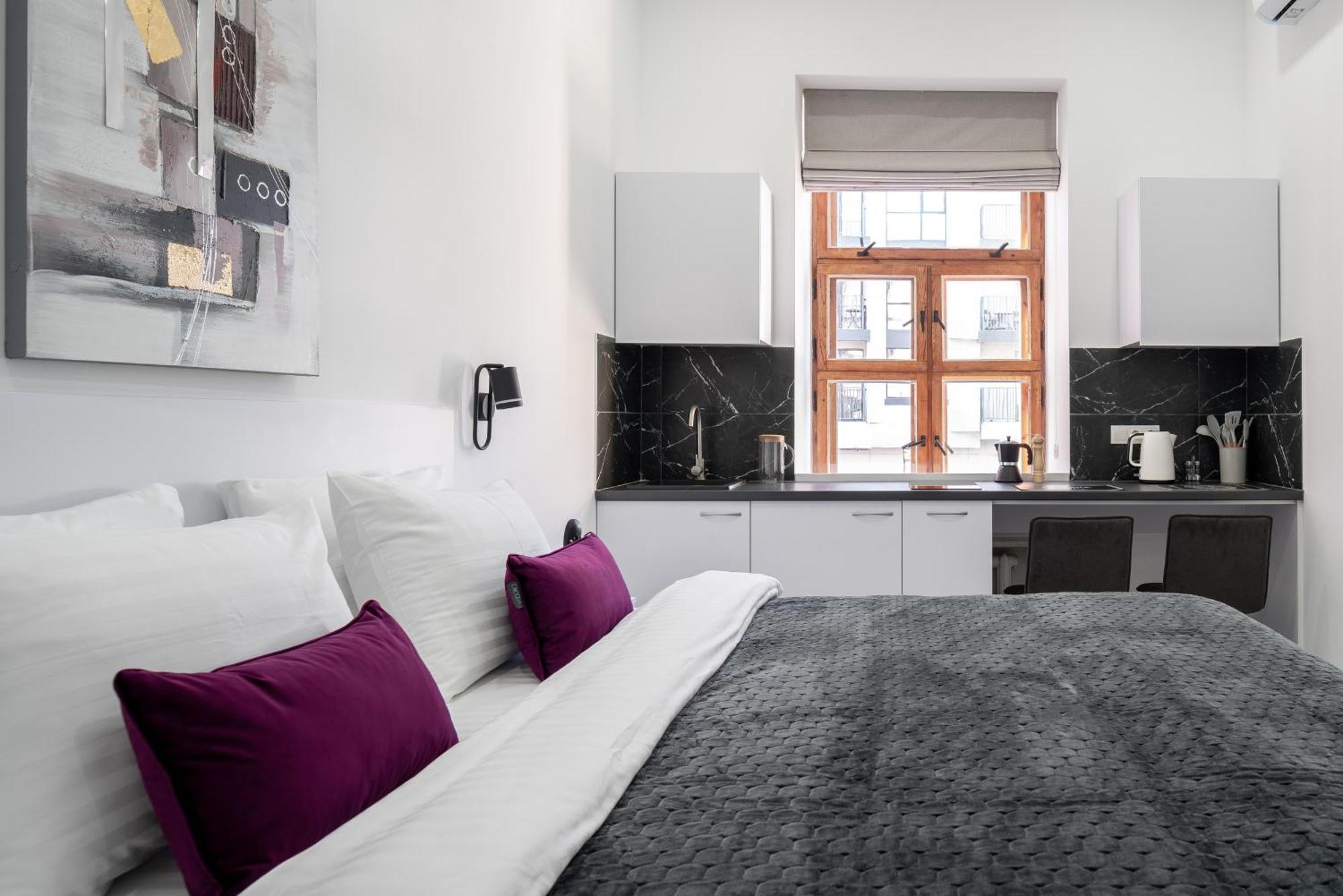 Yaroslav Val Lux Apartments Kiev Dış mekan fotoğraf