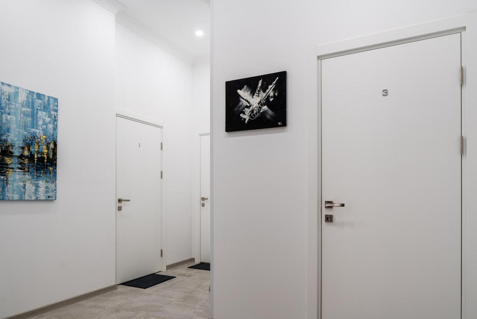 Yaroslav Val Lux Apartments Kiev Dış mekan fotoğraf